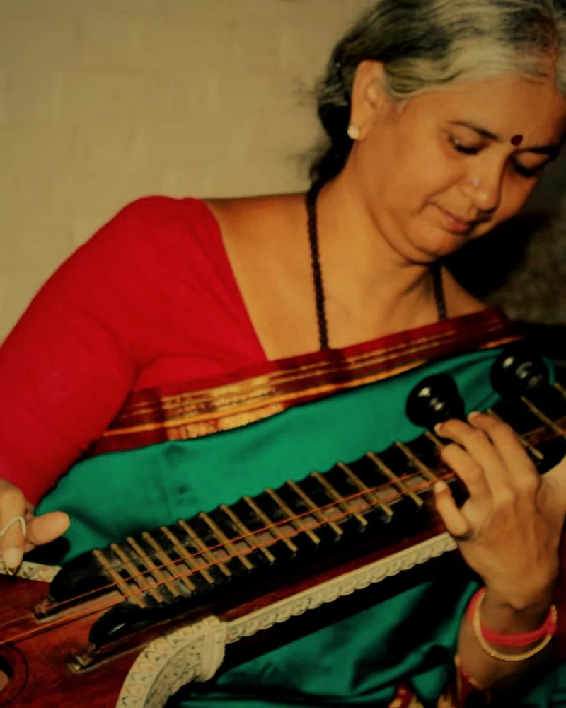 Jayashree Aravind, Veena artist
