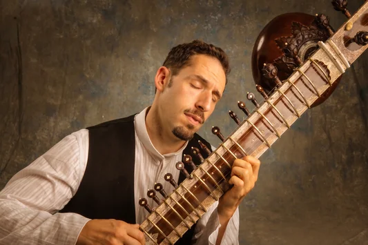 Josh Feinberg, sitar artist