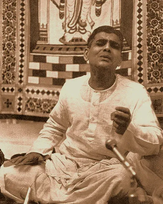 Sangeetha Kalanidhi Palghat Kollengode Viswanathan Narayanaswamy, Vocal artist of the Ariyakudi gharana, Carnatic classical musician