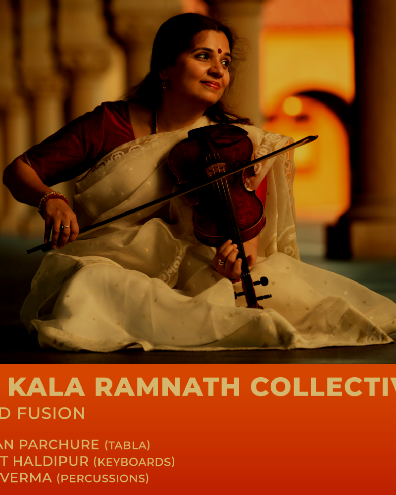 Kala Ramnath, Violin artist of the Mewati gharana, Hindustani classical musician