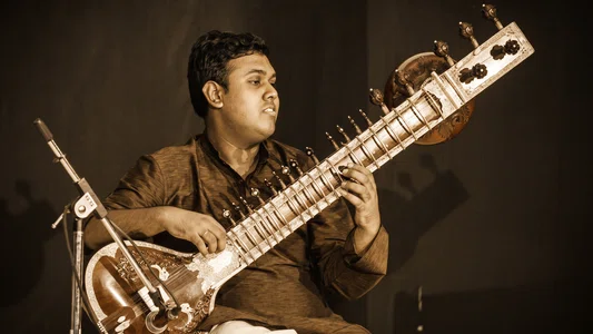 Kalyan Majumdar, Sitar artist of the Maihar gharana, Hindustani classical musician