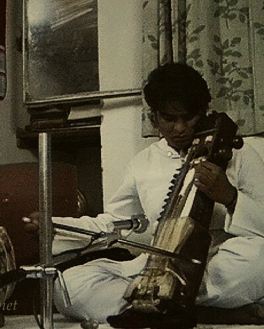 Kamal Sabri, Sarangi artist of the Senia gharana, Hindustani classical musician