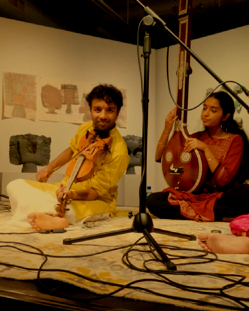 Kamalakiran Vinjamuri, Violin artist, Carnatic classical musician