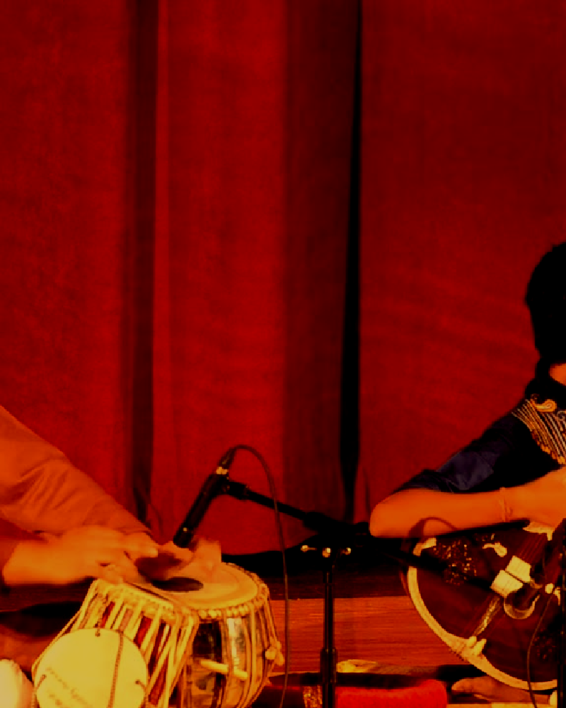 Kanjonavo Sabud, Sitar artist of the Maihar gharana, Hindustani classical musician