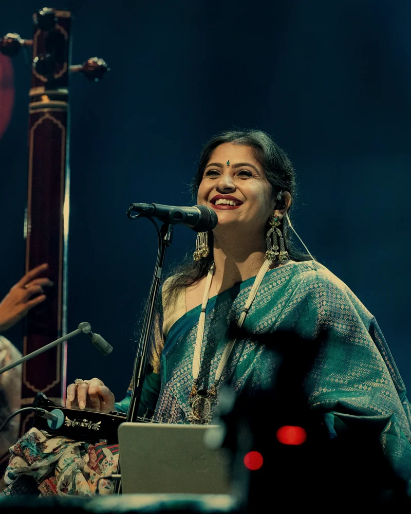 Kaushiki Chakraborty, vocal artist