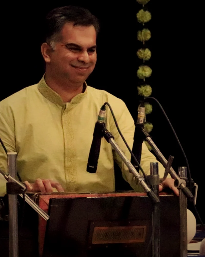 Kedar Naphade, Harmonium artist of the Jaipur-Atrauli gharana, Hindustani classical musician