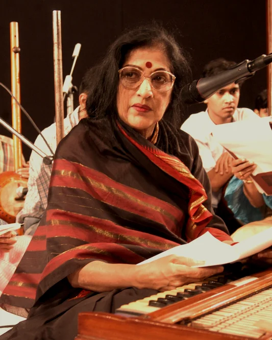 Vidushi Kishori Amonkar, Vocal artist of the Jaipur-Atrauli gharana, Hindustani classical musician