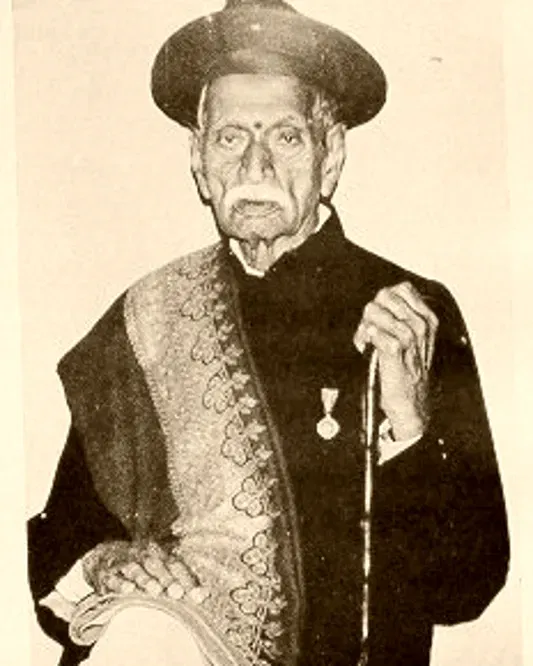 Pandit Krishnarao Shankar Pandit, Vocal artist of the Gwalior gharana, Hindustani classical musician