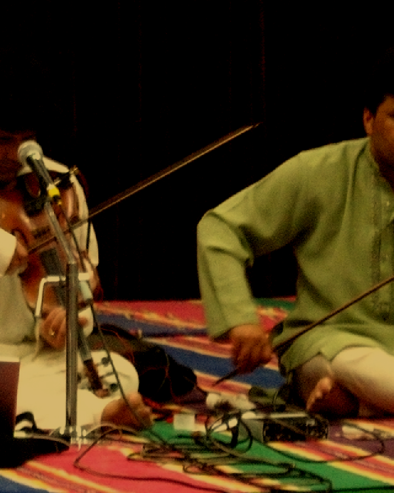 Kumaresh Rajagopalan, Violin artist, Carnatic classical musician