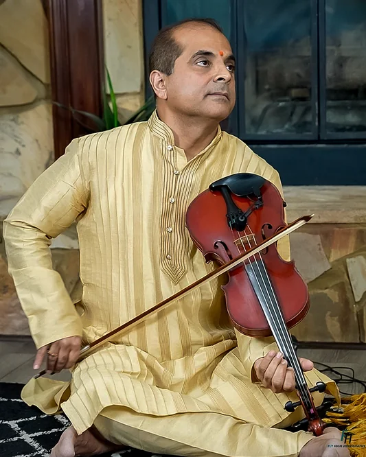 Lakshminarayana Pisupati, Violin artist, Carnatic classical musician
