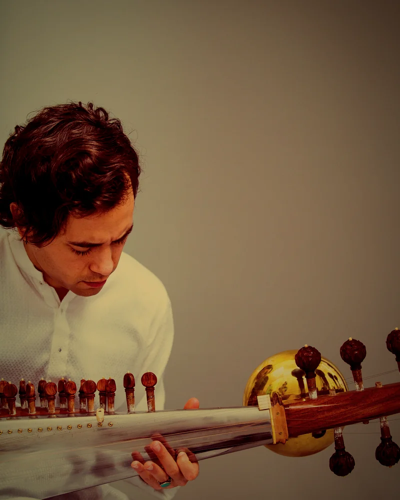Manik Khan, Sarod artist of the Maihar gharana, Hindustani classical musician