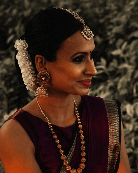 Medha Hari, Dance artist of the Vazhuvoor gharana, Carnatic classical musician