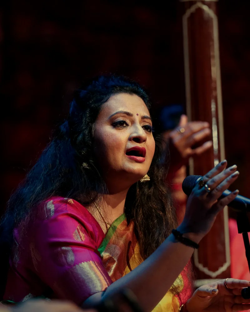 Meeta Pandit, Vocal artist of the Gwalior gharana, Hindustani classical musician