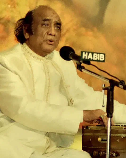 Ustad Mehdi Hassan Khan, Vocal artist, Hindustani classical musician