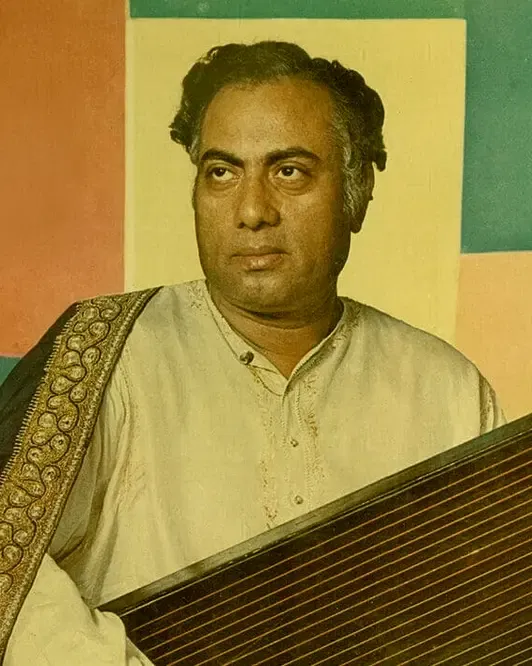 Ustad Munawar Ali Khan, Vocal artist of the Patiala gharana, Hindustani classical musician