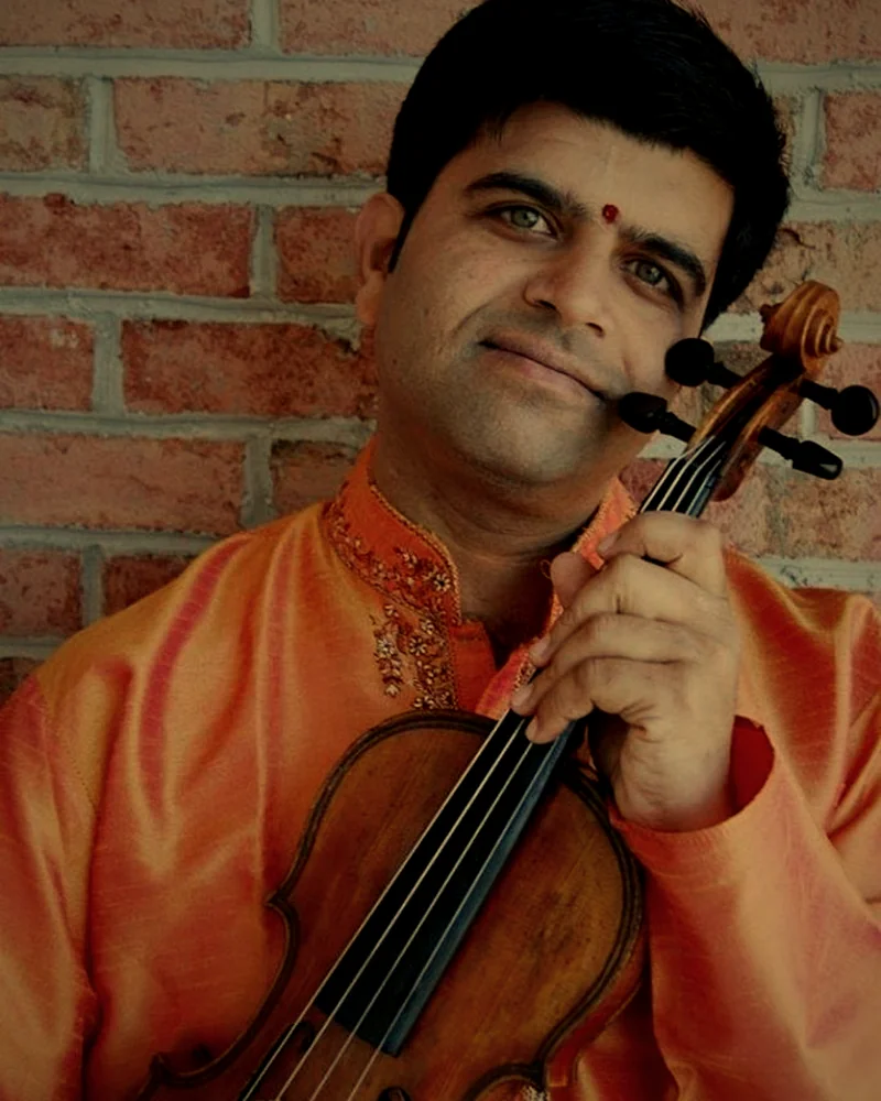 Mysore Srikanth, Violin artist, Carnatic classical musician