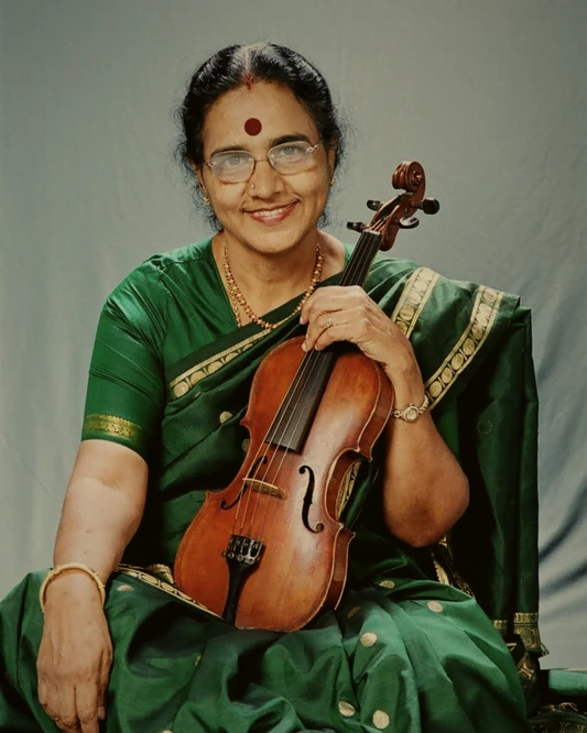 Dr. N. Rajam, Violin artist, Carnatic classical musician