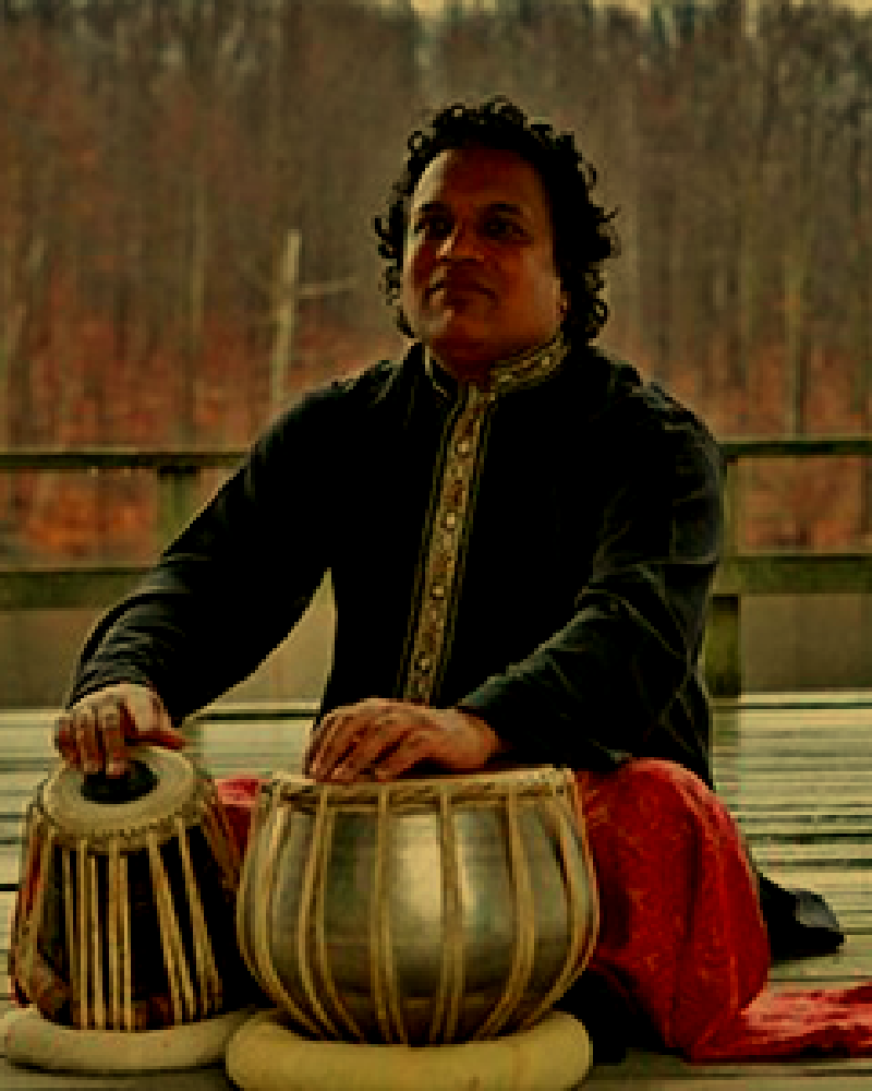 Naren Budhakar, Tabla artist of the Farrukhabad gharana, Hindustani classical musician