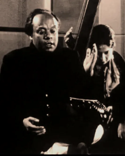Ustad Nasir Moinuddin Dagar, Vocal artist of the Dagar gharana, Hindustani classical musician