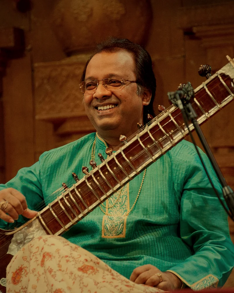 Nayan Ghosh, Sitar artist of the Senia gharana, Hindustani classical musician