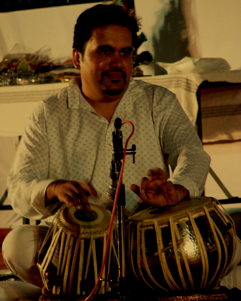 Nikhil Phatak, Tabla artist of the Farrukhabad gharana, Hindustani classical musician