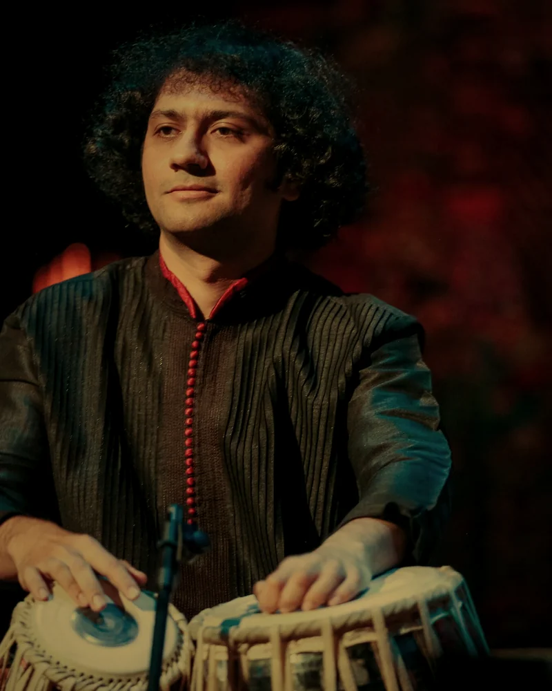 Ojas Adhiya, Tabla artist of the Ajrada gharana, Hindustani classical musician