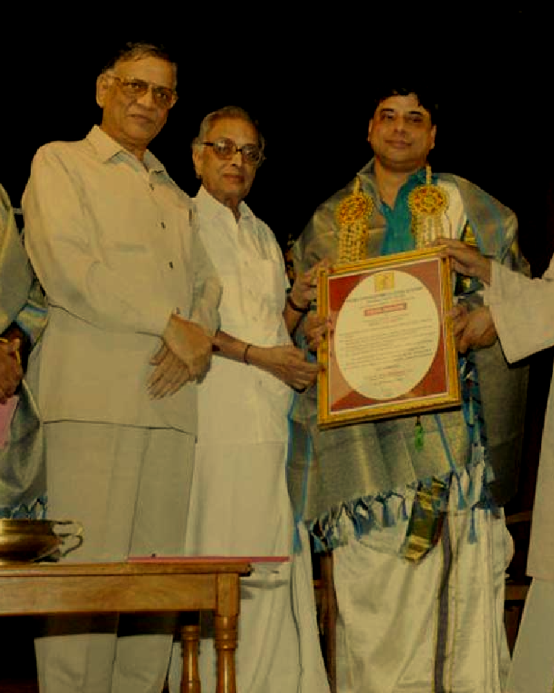 O.S. Arun, Vocal artist, Carnatic classical musician