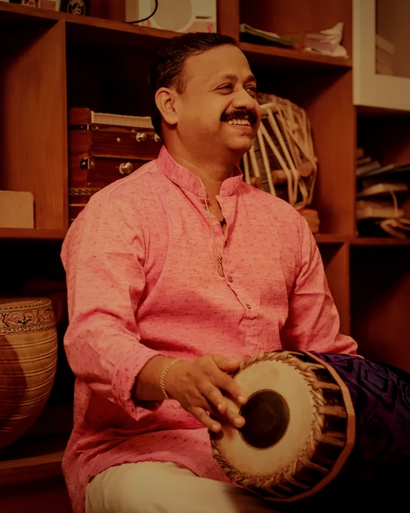 P. V. Anilkumar, Mridangam artist, Carnatic classical musician
