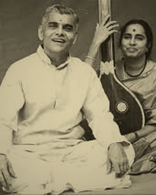 Palghat K.V. Narayanaswami, Vocal artist of the Ariyakudi Bani gharana, Carnatic classical musician