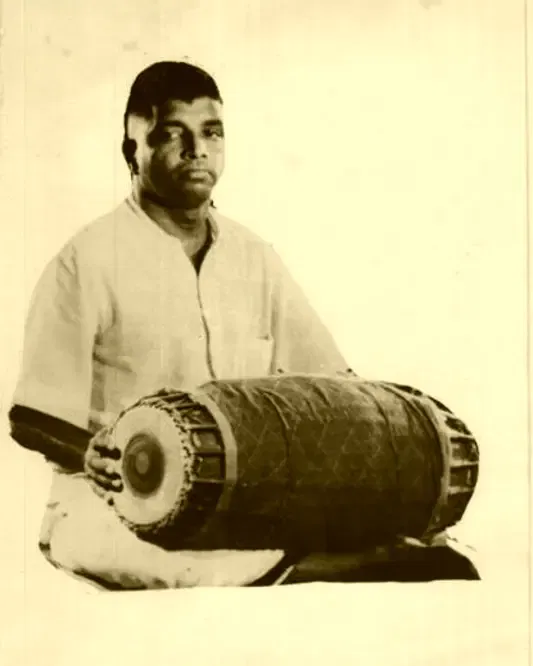 Thiruvilvamala Ramaswamy, Mridangam artist, Carnatic classical musician