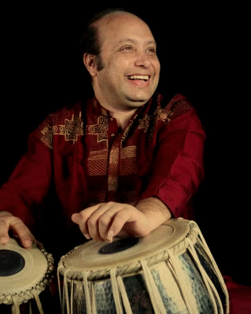 Pandit Abhijit Banerjee, Tabla artist of the Farrukhabad gharana, Hindustani classical musician