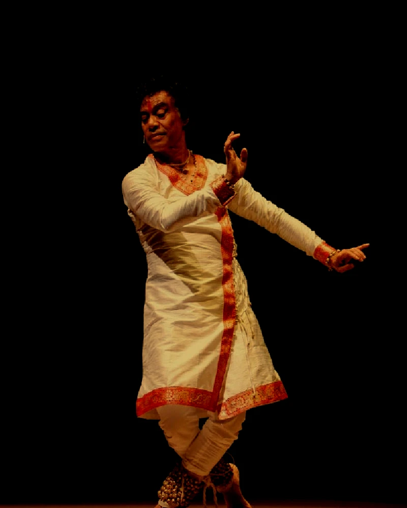 Pandit Chitresh Das, Kathak artist of the Lucknow gharana, Hindustani classical musician