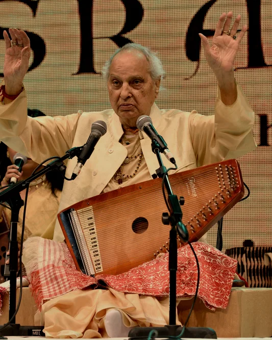 Pandit Jasraj , Vocal artist of the Mewati gharana, Hindustani classical musician