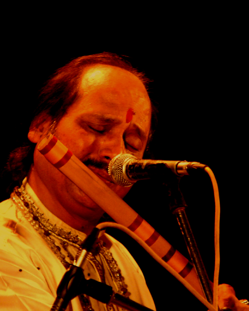 Pandit Ronu Majumdar, Bansuri artist of the Maihar gharana, Hindustani classical musician