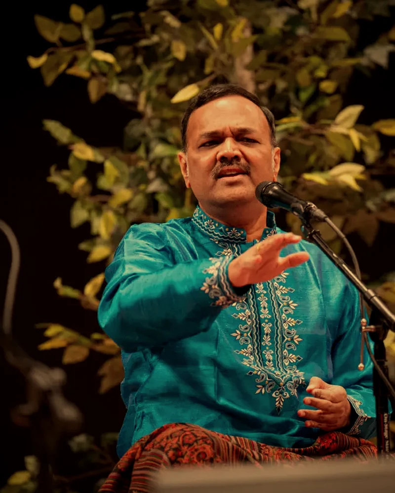 Pandit Sanjeev Abhyankar, Vocal artist of the Mewati gharana, Hindustani classical musician