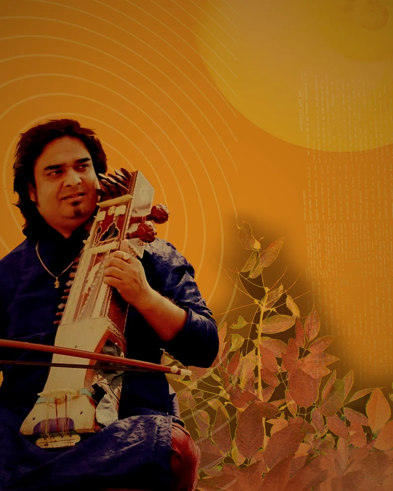 Pankaj Mishra, Sarangi artist of the Benares gharana, Hindustani classical musician