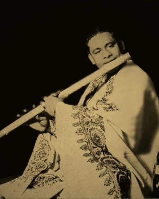 Pannalal Ghosh, Flute artist of the Maihar gharana, Hindustani classical musician