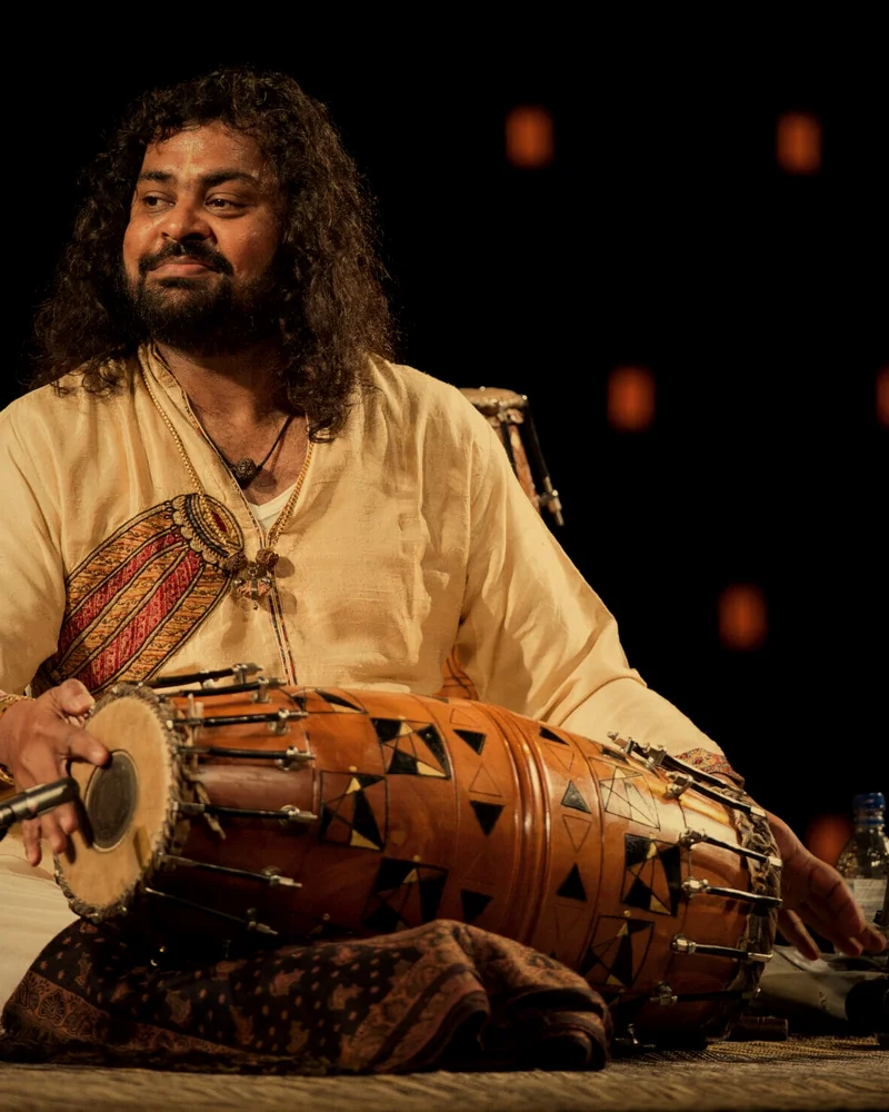 Patri Satish Kumar, Mridangam artist, Carnatic classical musician