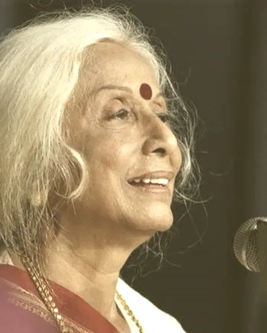 Vidushi Prabha Atre, Vocal artist of the Kirana gharana, Hindustani classical musician