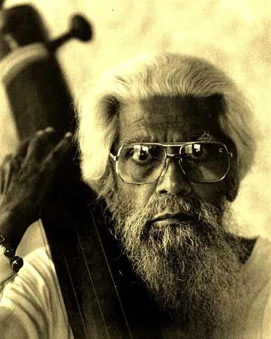 Pandit Pran Nath, Vocal artist of the Kirana gharana, Hindustani classical musician