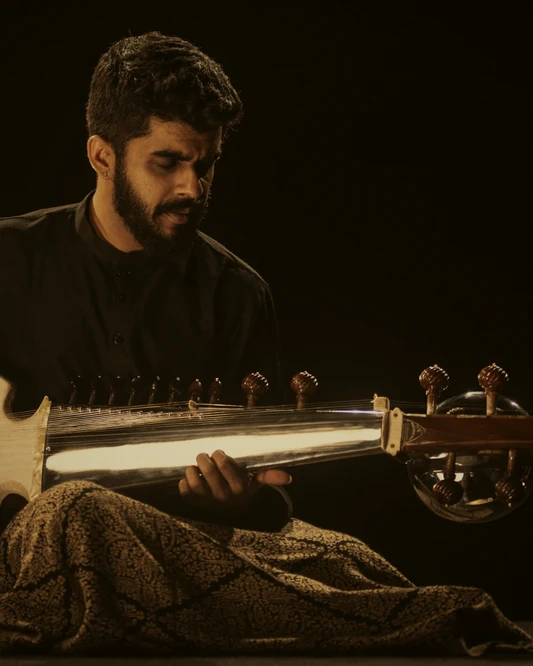 Pratik Shrivastava, Sarod artist