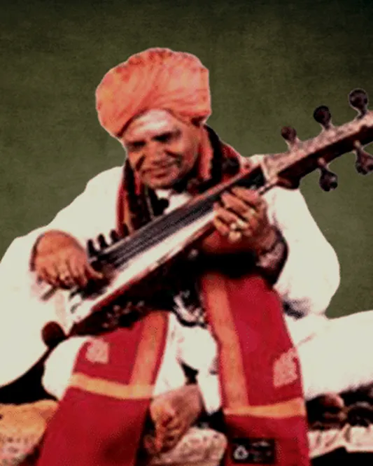 Pandit Puttayya , Vocal artist of the Gwalior gharana, Carnatic classical musician