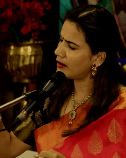 Rachna Bodas, Vocal artist of the Gwalior gharana, Hindustani classical musician