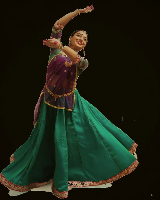 Radha Varadan, Kathak artist, Hindustani classical musician