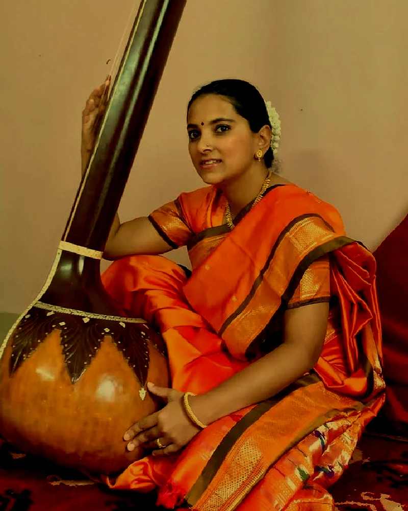Radhika Joshi, Vocal artist of the Jaipur Atrauli gharana, Hindustani classical musician