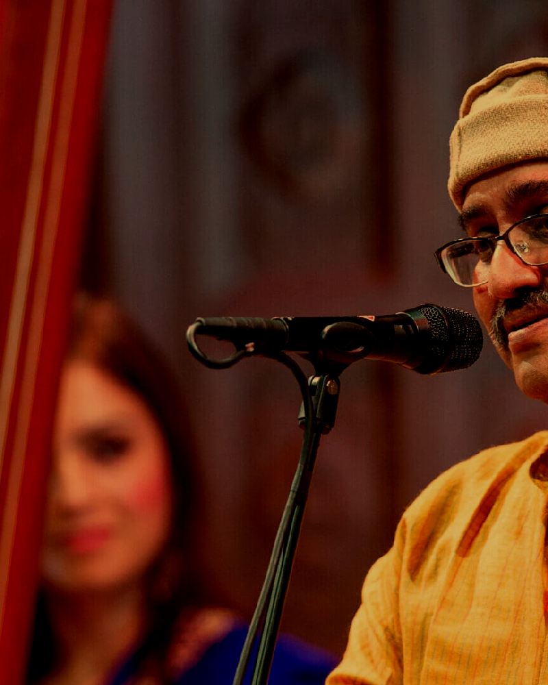 Pandit Raghunandan Panshikar, Vocal artist of the Jaipur-Atrauli gharana, Hindustani classical musician