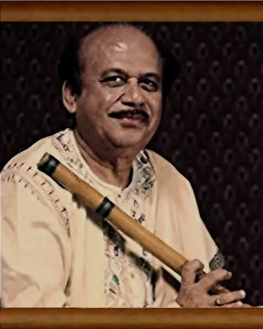 Pandit Raghunath Seth, Bansuri artist of the Maihar gharana, Hindustani classical musician