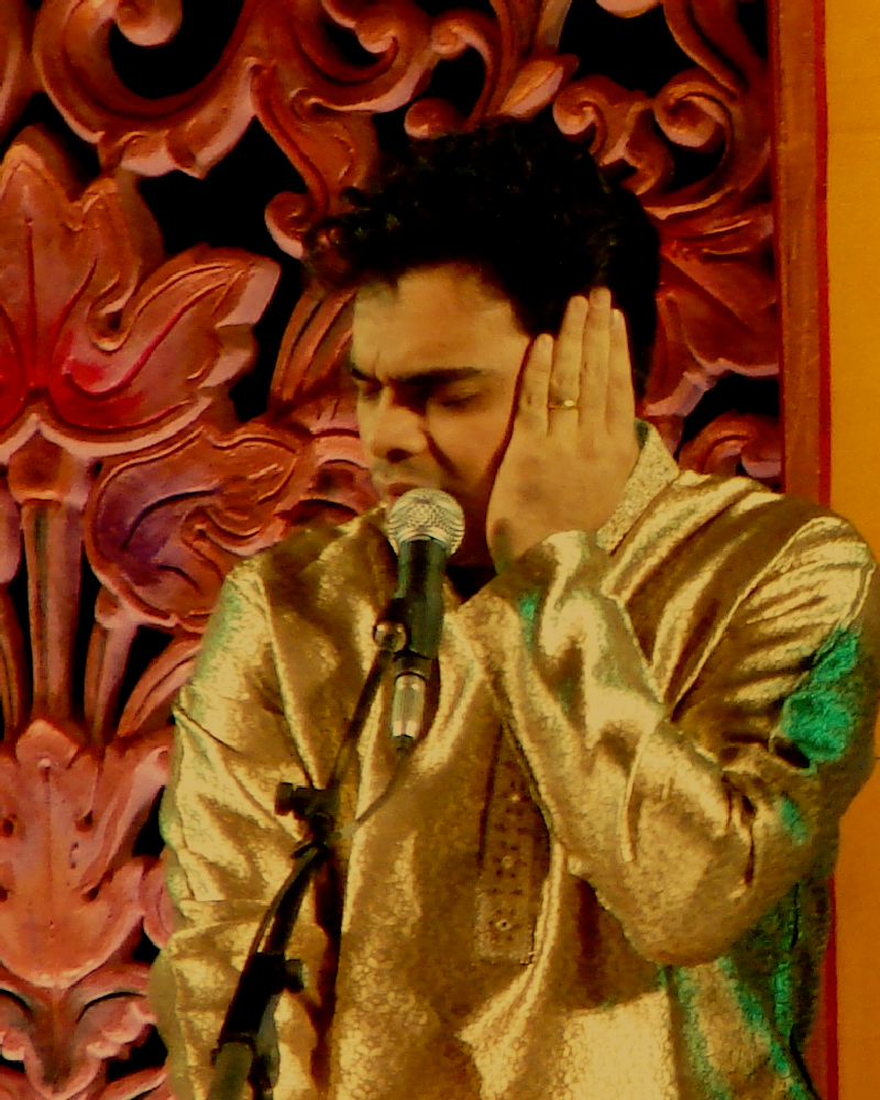 Rahul Deshpande, Vocal artist of the Patiala gharana, Hindustani classical musician