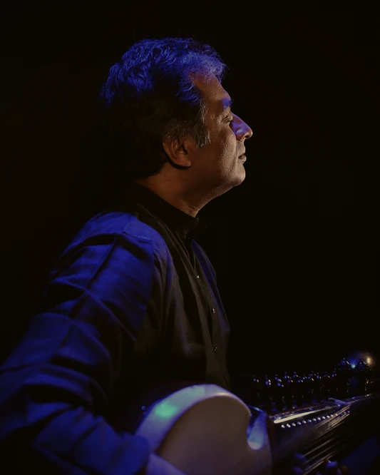Dr. Rajeeb Chakraborty, Sarod artist of the Maihar gharana, Hindustani classical musician