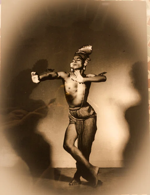 Pandit Ram Narayan Misra, Kathak dance artist